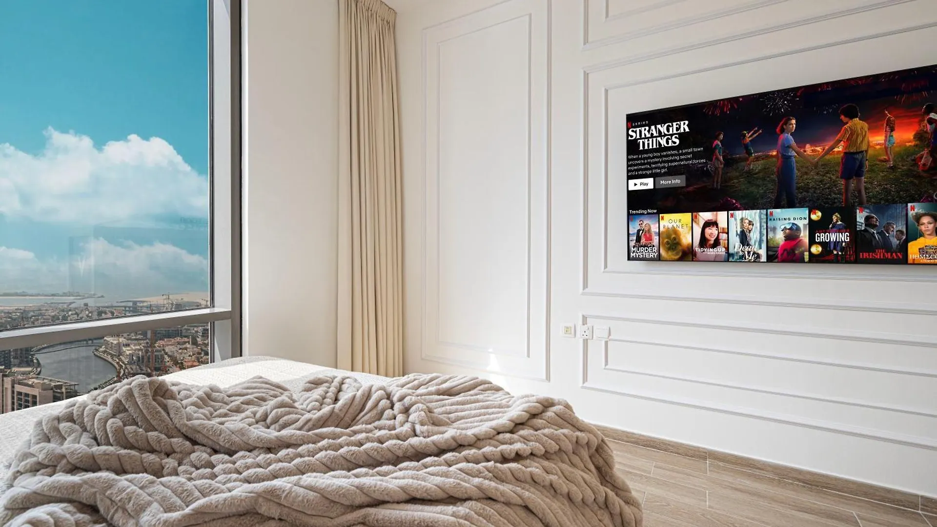 Apartment 5 Star Amenities 10 Mins Downtown Kite Beach Dubai United Arab Emirates